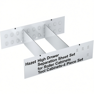 Juego de 4 Separadores de Cajones Hazet para Gabinetes con Ruedas y Gabinetes de Herramientas - Product Image 2