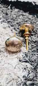 Pomo de puerta de cobre y latón de estilo antiguo para puertas principales, armarios, armarios, cajones, armarios y muebles para el hogar - Product Image 2