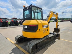 Mini Pelle sur chenilles JCB 48Z-1 d'occasion Laidong Engine Eaton Hydraulic Components Bearings Gearbox-High Efficiency Garantie 1 an - Product Image 4