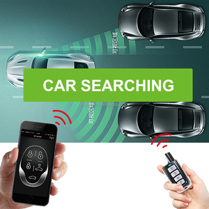 NTO Sécurité de voiture Entrée sans clé Téléphone intelligent Alarme de voiture Application mobile Verrouillage automatique Système antivol de voiture - Product Image 5