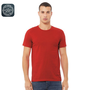 Camiseta de algodón de alta calidad, camiseta personalizada con logotipo de espuma en 3D, camisetas de manga corta Unisex para hombre - Product Image 1