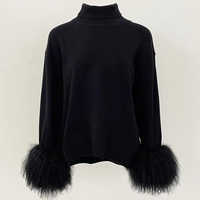 Pull en tricot sans couture de haute qualité pour femme, style décontracté, col en V uni, 100 % laine, séchage rapide, respirant, automne