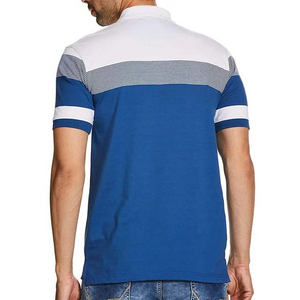 Chemises personnalisées imprimées de haute qualité pour l'été – Vêtements pour hommes à manches courtes avec poche, anti-plis, en polyester/coton - Product Image 4