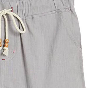 Bermuda de haute qualité pour hommes couleur unie nouveau Style Premium tricoté tissage teint en plaine vente chaude - Product Image 5