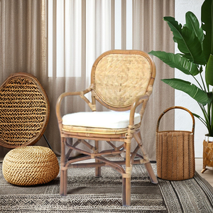 Venta caliente tipo SILLA Jamaica Venta caliente hecha a mano madera ratán clásico de Indonesia para muebles para el hogar - Product Image 1