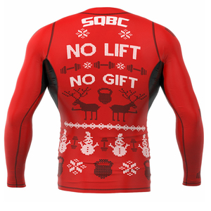 Red <b>Rash</b> <b>Guard</b>, Sports Wear , <b>BJJ</b> Gear, MMA Gear & Hot Sale Grappling Shirts For Mens - Product Image 2