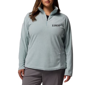 Sweat-shirt pour femmes avec un aspect simple et élégant, vêtement d'extérieur durable avec un logo personnalisable pour les commandes en gros - Product Image 1