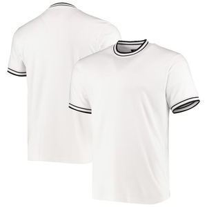 Vente en gros d'usine T-shirt en coton formel pour homme avec broderie Logo imprimé personnalisé Respirant Manches courtes Grande taille en solde - Product Image 3