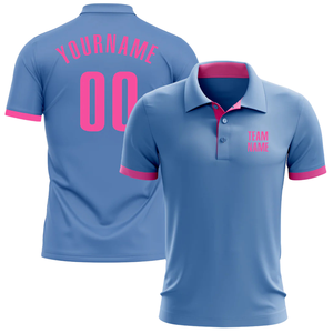 Camiseta Polo Personalizada por Sublimación con Nombre y Número del Equipo, Ropa Deportiva Personalizada, Camisetas de Equipo Impresas Personalizadas para Hombre y Mujer - Product Image 1