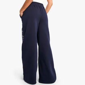 Pantalones Deportivos Cómodos para Mujer con Forro Polar Ligero, Cintura Elástica, Bolsillos Prácticos, Atuendo Informal para Deporte y Descanso - Product Image 6