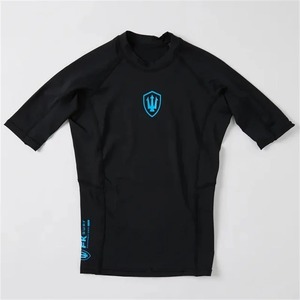 Basic Skins Rash Combinaison à manches longues pour homme Maillot de bain de plage Collants fendus Surf Guard Top Vêtements Quick Dry Guards Suit - Product Image 2