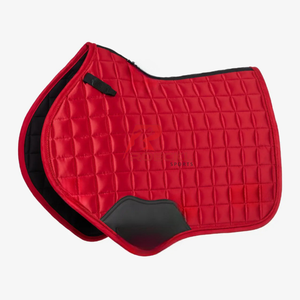 Tapis de selle de cheval anglais durable de qualité supérieure en gros doublure douce matériau en tissu respirant design confortable tapis de selle adapté - Product Image 1