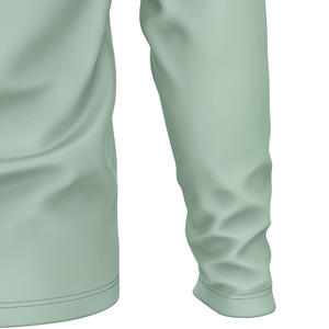 Sudadera con capucha de pesca con protección solar para hombres Camisas de manga larga Camisas de pesca atléticas Rash Guards - Product Image 4