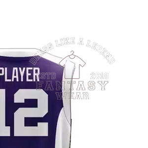 ชุดบาสเก็ตบอล FANTASY WEAR OEM พรีเมียม แบบระบายอากาศ สำหรับการแข่งขันและฝึกซ้อม พร้อมออกแบบและโลโก้ตามสั่ง - Product Image 4