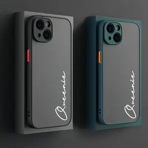 เคสโทรศัพท์ใสแบบ DIY สั่งทำได้ พร้อมชื่อส่วนตัว ใช้ได้กับ iPhone 17 16 15 14 13 12 11 Pro Max รุ่น A53 - Product Image 1