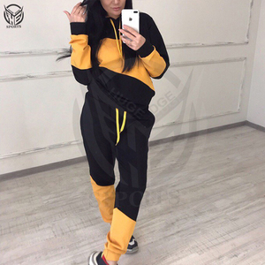 2025 Offre Spéciale personnalisé deux pièces ensemble 100% coton réversible imperméable survêtement joggeurs survêtements pour femmes - Product Image 2