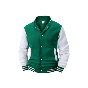 New Arrival Custom Satin Varsity Jackets, Satin Baseball Jackets, Satin Bomber Jackets For Men Winter Custom Logo - Product Image 4