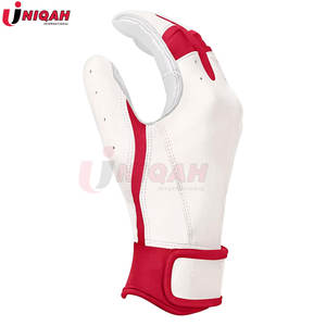 Prix usine Nouveau Style Personnalisé En Cuir Véritable Gants De Frappeur De Baseball À Manchette Courte Gants De Sport Pour Unisexe - Product Image 5