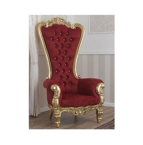 Chaise élégante de luxe en bois avec des détails sculptés, parfaite pour la décoration intérieure luxueuse et la décoration intérieure traditionnelle - Product Image 3
