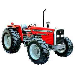 รถไถ50HP/100HP แมสซีย์เฟอร์กูสัน MF 399 4X4 - Product Image 2