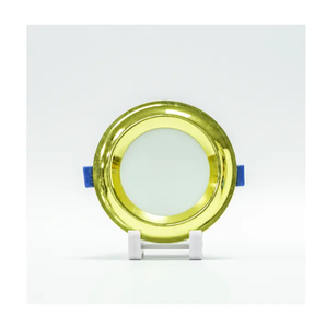 Downlight LED curvo en Nano Gold 6500K Temperatura de color Aluminio IP20 Buen precio Hecho Minimalista moderno de TLC Vietnam - Product Image 2