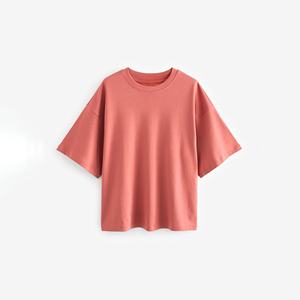 เสื้อยืดแฟชั่นสำหรับผู้หญิงใหม่เสื้อคอกลมพิมพ์ลายแขนสั้นทรงปกติเซ็กซี่เรียบง่าย100% ฤดูร้อนสีพื้นปรับแต่งได้ - Product Image 1