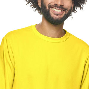 Chemise à manches longues tendance pour homme en coton/polyester, confortable, respirante, écologique, infroissable, pour le travail, les occasions décontractées et formelles - Product Image 6