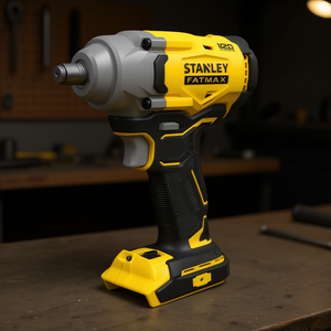 ประแจบลัชเลสไร้สาย Stanley 18V 4.0 Ah 1/2 นิ้ว กำลังสูง ไม่มีแบตเตอรี่และแท่นชาร์จ - Product Image 3