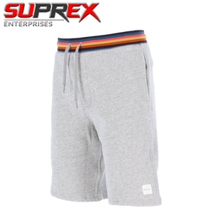 Pantalones Cortos Cargo Formales Color Gris Paloma para Hombre, de Spandex/Poliéster, con Múltiples Bolsillos, Cierre con Cordón, Secado Rápido, Transpirables, Personalizables - Product Image 3