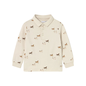 Chemises polo décontractées élégantes à manches courtes, imprimées, 100% coton, respirantes et à séchage rapide, de qualité supérieure - Product Image 4