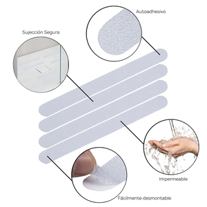 Strisce Adesive Antiscivolo per Bagni / Docce - Product Image 2