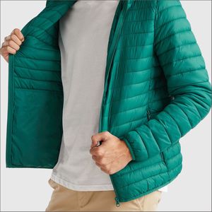 Custom Logo High Quality Canvas <b>Waterproof</b> Windproof <b>Thin</b> Hooded Bomber <b>Jackets</b> Men Adults Solid Zipper Front High Street Winter - Product Image 5