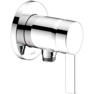 Mezclador de Ducha Keuco IXMO Solo Pure con Conexión para Manguera y Roseta Redonda - Product Image 1