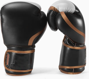 Guantes ganadores hechos a medida de alta calidad, superventas al por mayor, diseño OEM para boxeo y combate de fútbol - Product Image 4
