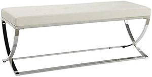 Best Selling Modern Metal <b>Storage</b> Bench with Removable Cover for Home Hotel Restaurants Best Selling home Furniture Metal Bench - Product Image 4