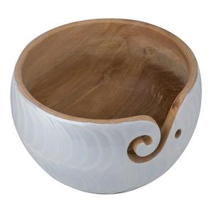 Article fait à la main Bol en fil Bois Mangue Pin Sheesham Acacia Teck Hêtre Nouveau design 2025 Article décoratif pour la maison Produit standard supérieur - Product Image 2