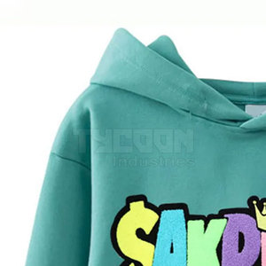 เสื้อมีฮู้ดพิมพ์ลายแนวสตรีทเสื้อผ้าแฟชั่นสำหรับผู้ชาย - Product Image 3