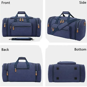 OEM nueva llegada hombres bolsa de deportes cómodo peso ligero nueva moda de moda barata Tasa de deportes bolsa de gimnasio con totalmente hecho a medida - Product Image 2