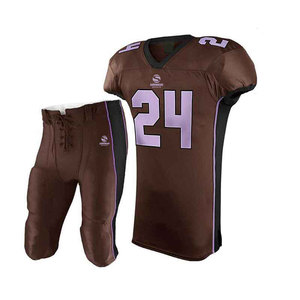 Diseño por encargo uniformes de fútbol americano sublimación de alta calidad equipo personalizado OEM camiseta de fútbol americano - Product Image 1