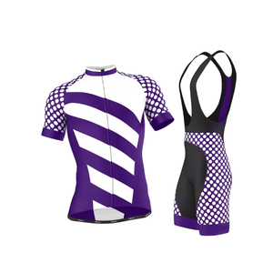 Venta caliente personalizado verano ciclismo carreras ropa hombres ciclismo uniforme alta calidad ciclismo conjuntos para hombres con precio barato - Product Image 2