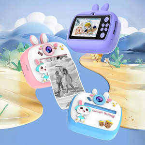 Children's Video <b>Camera</b> <b>Mini</b> Plastic Instantaneous Photo Apparatus for Kids Photography Featuring CMOS Imaging Sensor - Product Image 2