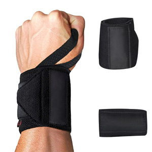 Protecteur de poignet en coton respirant avec logo personnalisé pour les exercices au poids du corps Attelle de poignet sportive - Product Image 4