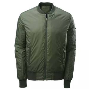 Chaqueta Bomber Ligera de Otoño para Mujer, Color Sólido, Informal, Transpirable, Tejida a Crochet, de Alta Calidad - Product Image 1