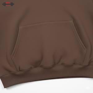 Sudadera con Capucha Extra Grande de Invierno, Personalizada, de Felpa 100% Algodón, 300 g/m², Lisa, Teñida, con Impresión Digital, Transpirable y Resistente al Viento - Product Image 5
