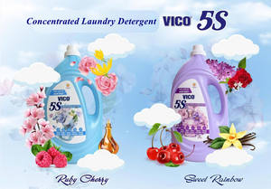 Détergent liquide Vico 5S 4,5 kg x 3 bouteilles Solution complète pour la lessive - Product Image 4