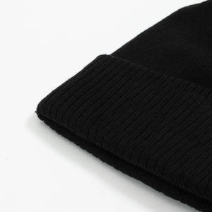 หมวกบีนนี่ถักแจ็คการ์ดหมวกแฟชั่นสำหรับทุกเพศให้ความอบอุ่นมีสไตล์ออกแบบโลโก้ได้ตามต้องการ - Product Image 3