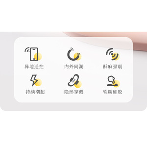 Vibrateur sans fil commandé par application pour femmes, 120 unités par boîte - Product Image 5
