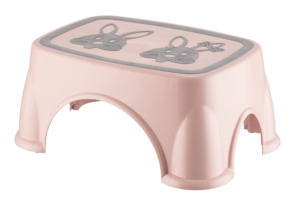 Taburete Infantil de Plástico Ecológico, Duradero, Ligero y Portátil, con Diseño Moderno de Conejito para Cocina, Dormitorio y Baño - Product Image 4