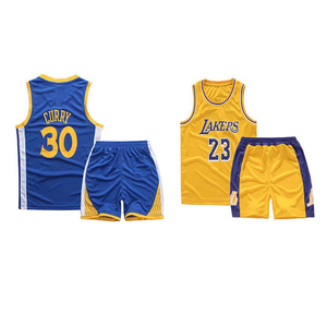Ensemble de maillots de basket-ball sans manches 100% polyester, ensembles d'uniformes d'équipe, imprimés par sublimation, personnalisés, respirants, à séchage rapide - Product Image 3