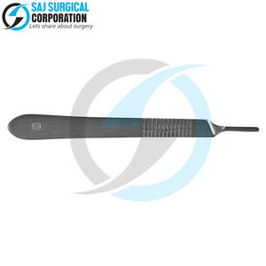 Poignée de scalpel légère manuelle en acier de dernière conception de service d'OEM Offre Spéciale l'usage de chirurgie générale - Product Image 2